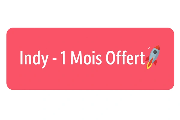 Essayer Indy avec fusée